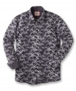 Monochrome Bird Shirt