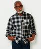 Monochrome Check Shirt