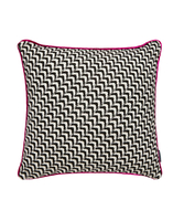 Monochrome Reversible Cushion