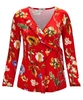 Moonlit Petal Wrap Top
