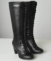 Move On Tall Lace Up Boots