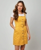 Mustard Pinafore Dress