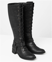 My Go To Lace Up Boots