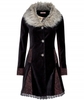 Mysterious Velvet Coat
