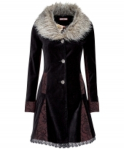 Mysterious Velvet Coat
