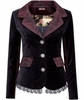Mysterious Velvet Jacket