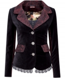 Mysterious Velvet Jacket