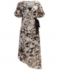 Mystical Wrap Dress