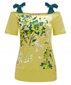 Neon Lace T-Shirt