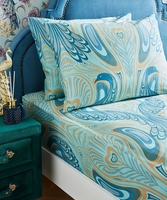Nouveau Peacock Bedding