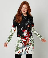 Novelty Santa Tunic