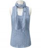 Ocean Drive Top And Scarf
