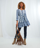 Ocean Waves Tunic