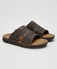 Off Beat Leather Sandals