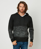 Ombre Hood Knit