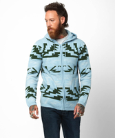On The Slopes Zip Hood
