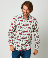 On Ya Bike Santa Shirt
