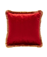 Ooh La La Ombre Fringe Cushion