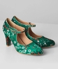 Oriental Delight Shoes