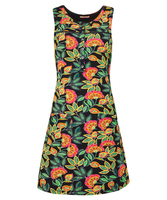 Oriental Floral Tunic