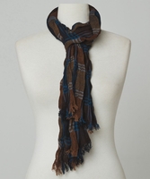 Oslo Check Scarf