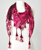 Ottoman Patchwork Tassel Scarf