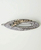 Oval Vintage Hair Jewel Clip