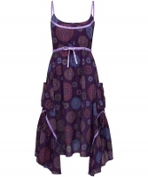 Overdyed Mexicana Dress