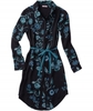 Overwhelming Oriental Longline Blouse