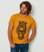 Owl Skull Tee