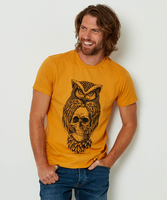Owl Skull Tee