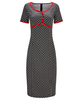 Passionately Polka Dot Dress