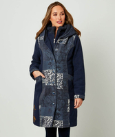 Patchwork Coat