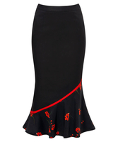 Peekaboo Poppy Skirt