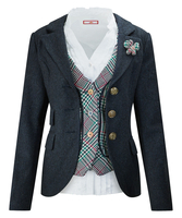 Perfect Blue Jacket