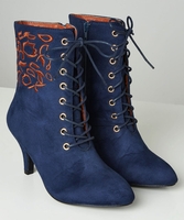 Perfect Day Embroidered Boots