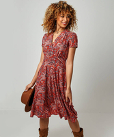 Perfect Paisley Dress