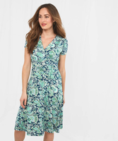 Perfect Paisley Jersey Dress