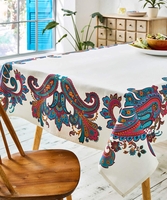 Perfect Paisley Tablecloth