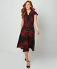 Perfect Palm Linen Mix Dress