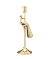 Perfect Peacock Candle Holder