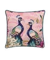 Perfect Peacock Cushion