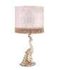 Perfect Peacock Table Lamp