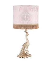 Perfect Peacock Table Lamp