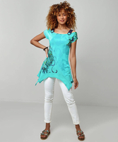 Perfect Peacock Top