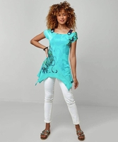 Perfect Peacock Top