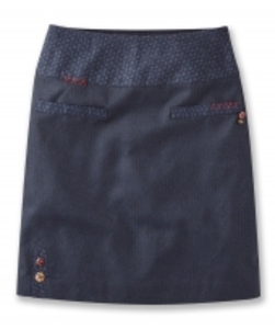 Perfect Pinstripe Skirt