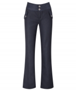 Perfect Pinstripe Trousers