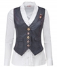 Perfect Pinstripe Waistcoat