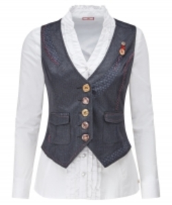 Perfect Pinstripe Waistcoat